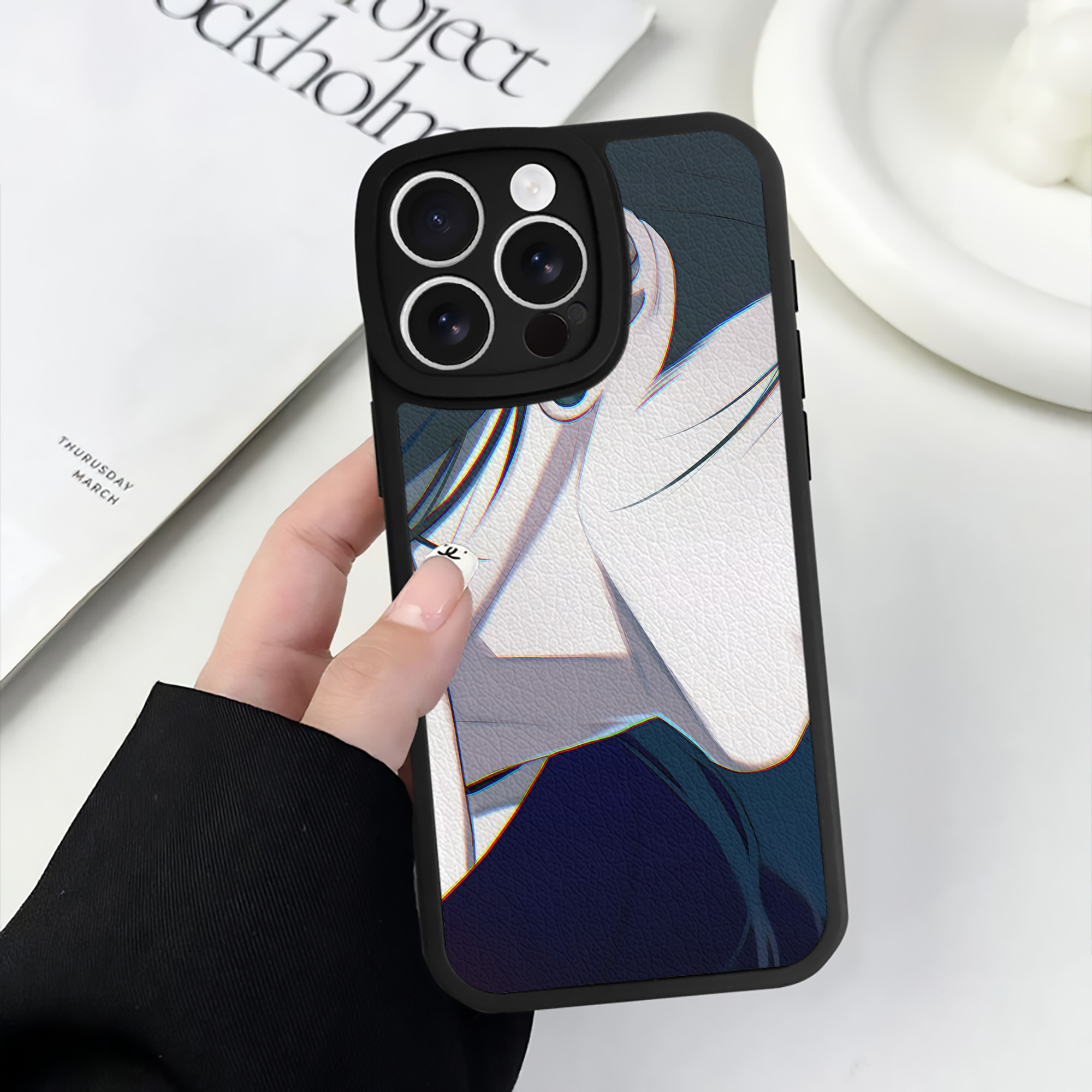 （画像用） SPY×FAMILY间谍家家酒 【iPhone 16シリーズ対応】シリコンスマホケース（レザー調） 材質：シリコン